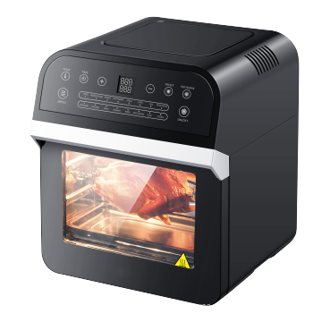 12L Super Capaciteit Air Fryer Oven